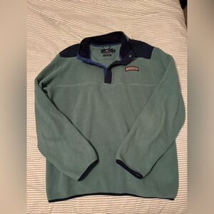 vineyard vines pullover fleece
